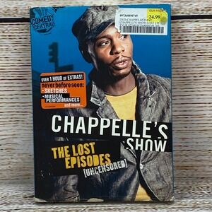 Chappelle's‎ Show: The Lost Episodes Uncensored Dave [DVD Comedy Central]